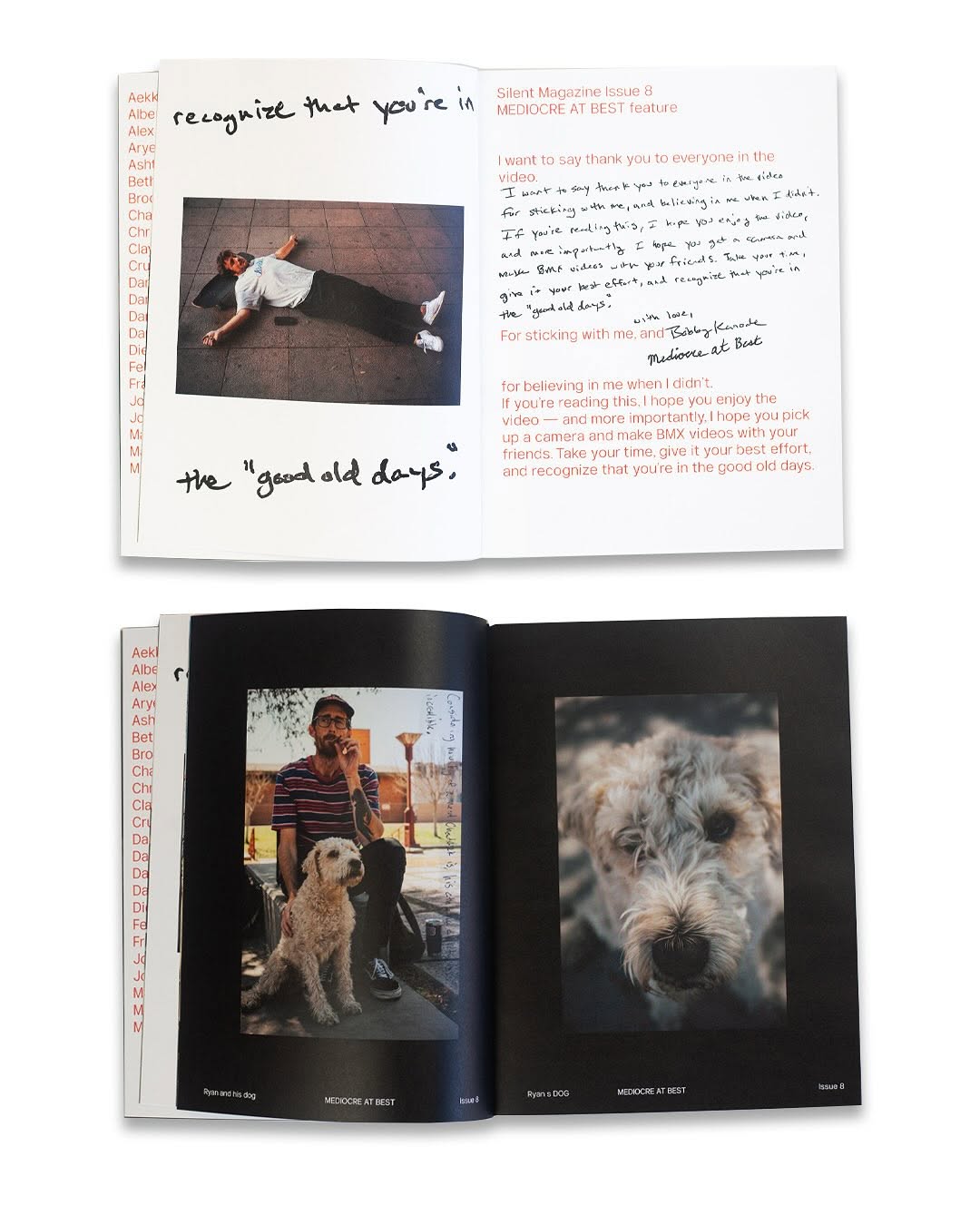 Silent BMX Magazine Issue 8