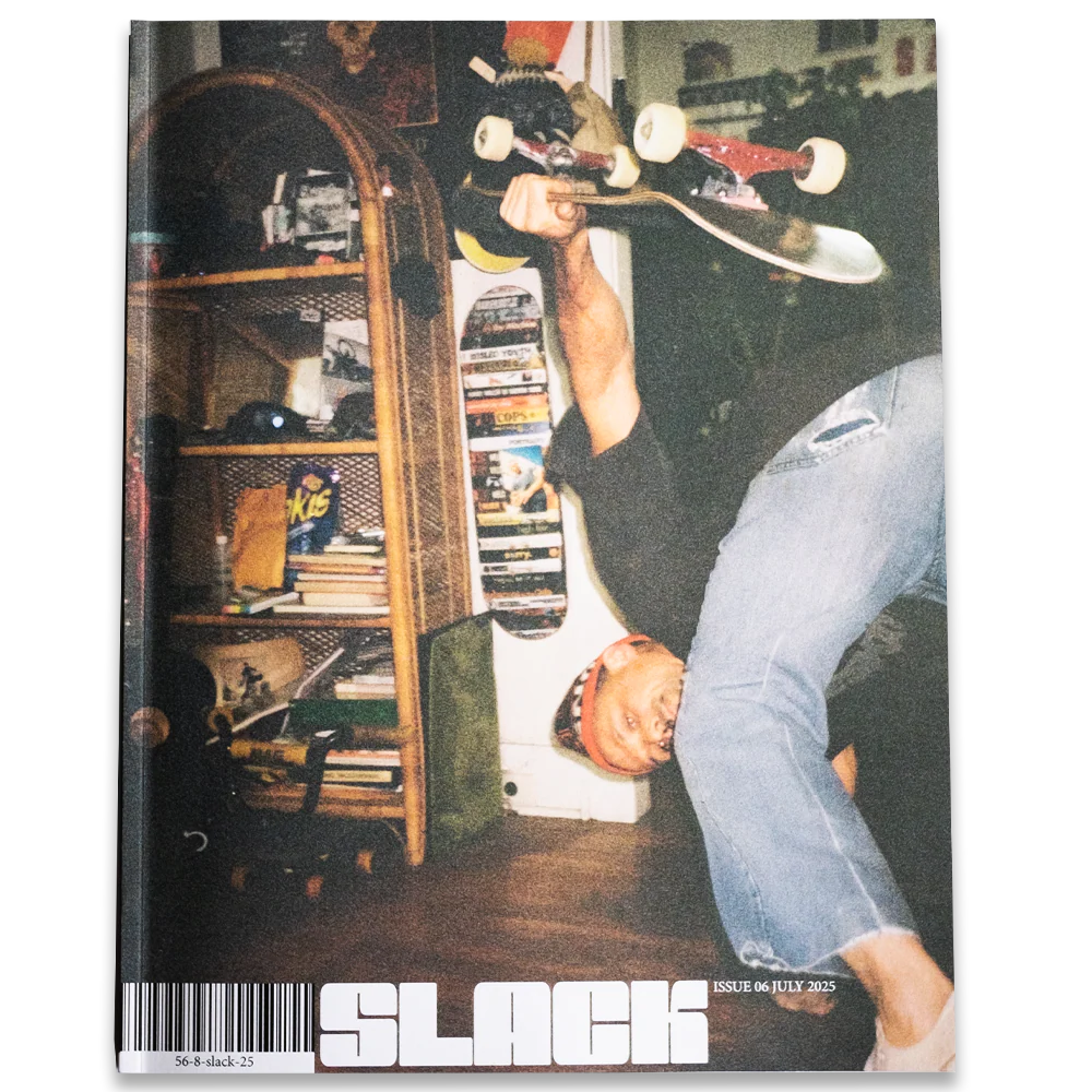 Slack Bmx Magazine issue 6