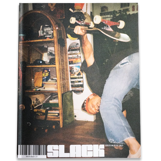 Slack Bmx Magazine issue 6