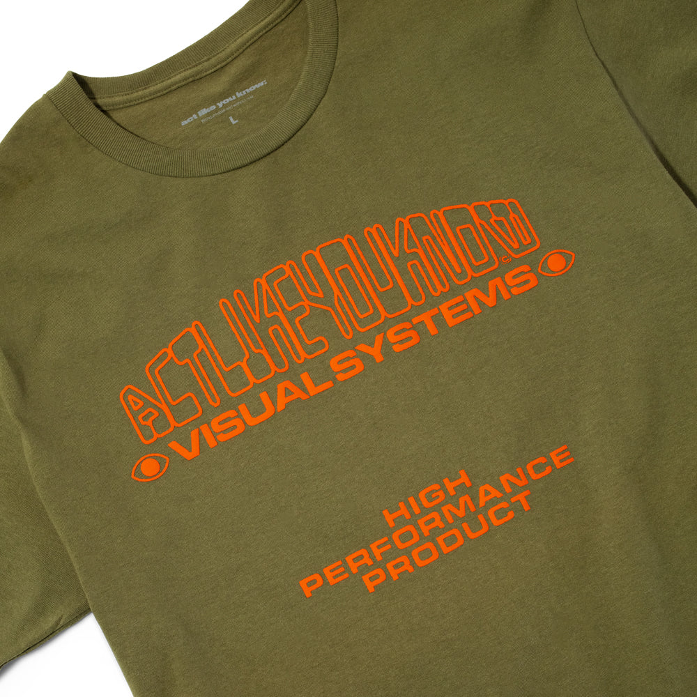 ALYK VISUAL SYSTEMS TEE
