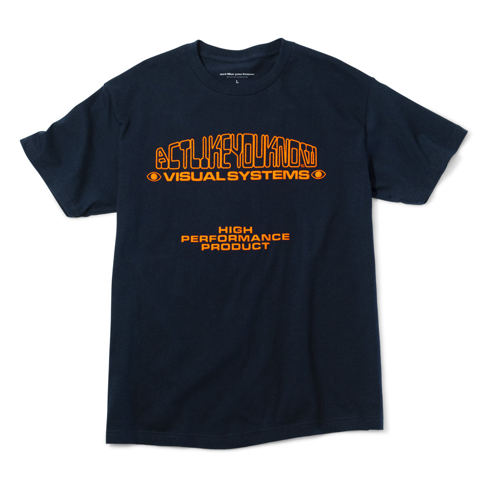 ALYK VISUAL SYSTEMS TEE