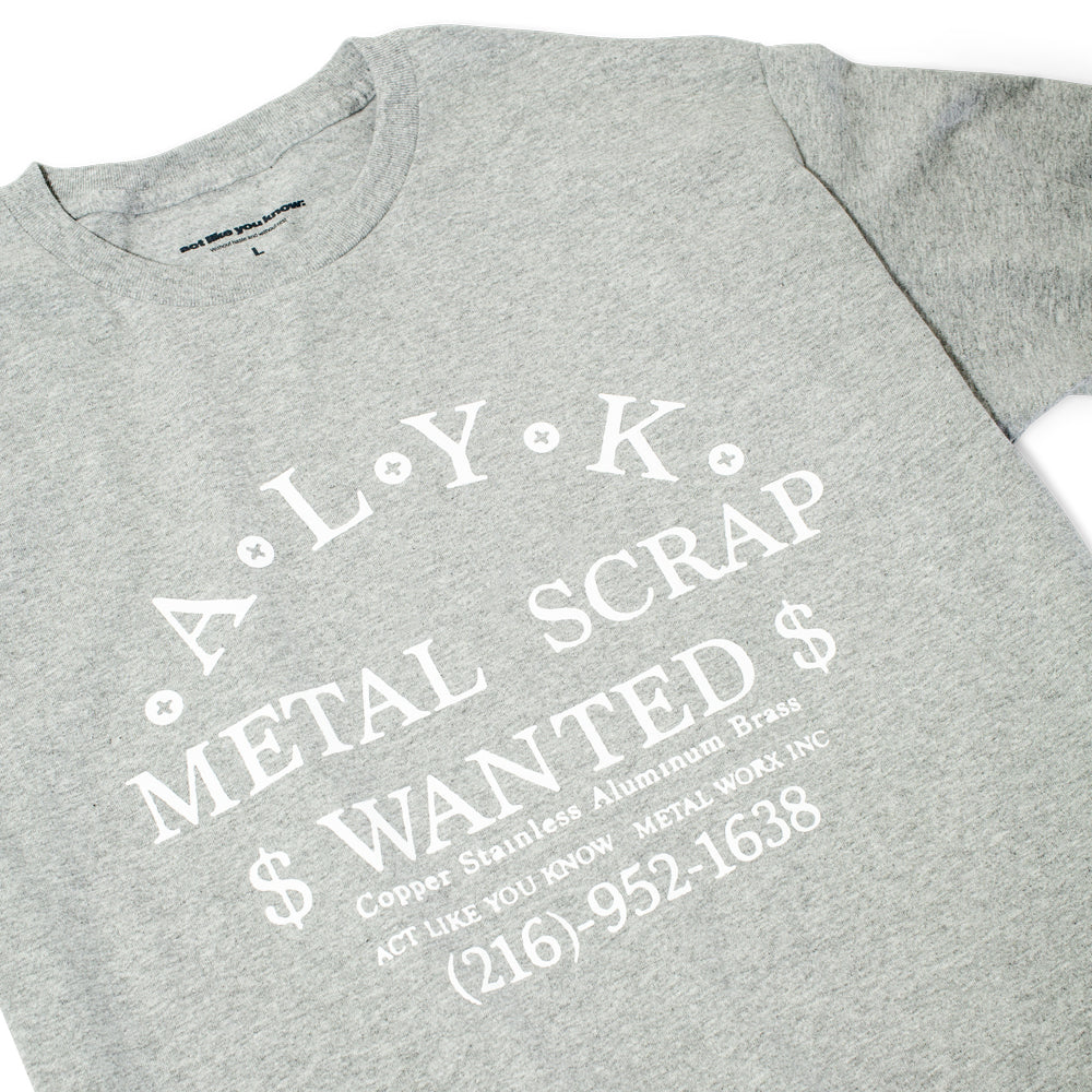 ALYK WANTED TEE