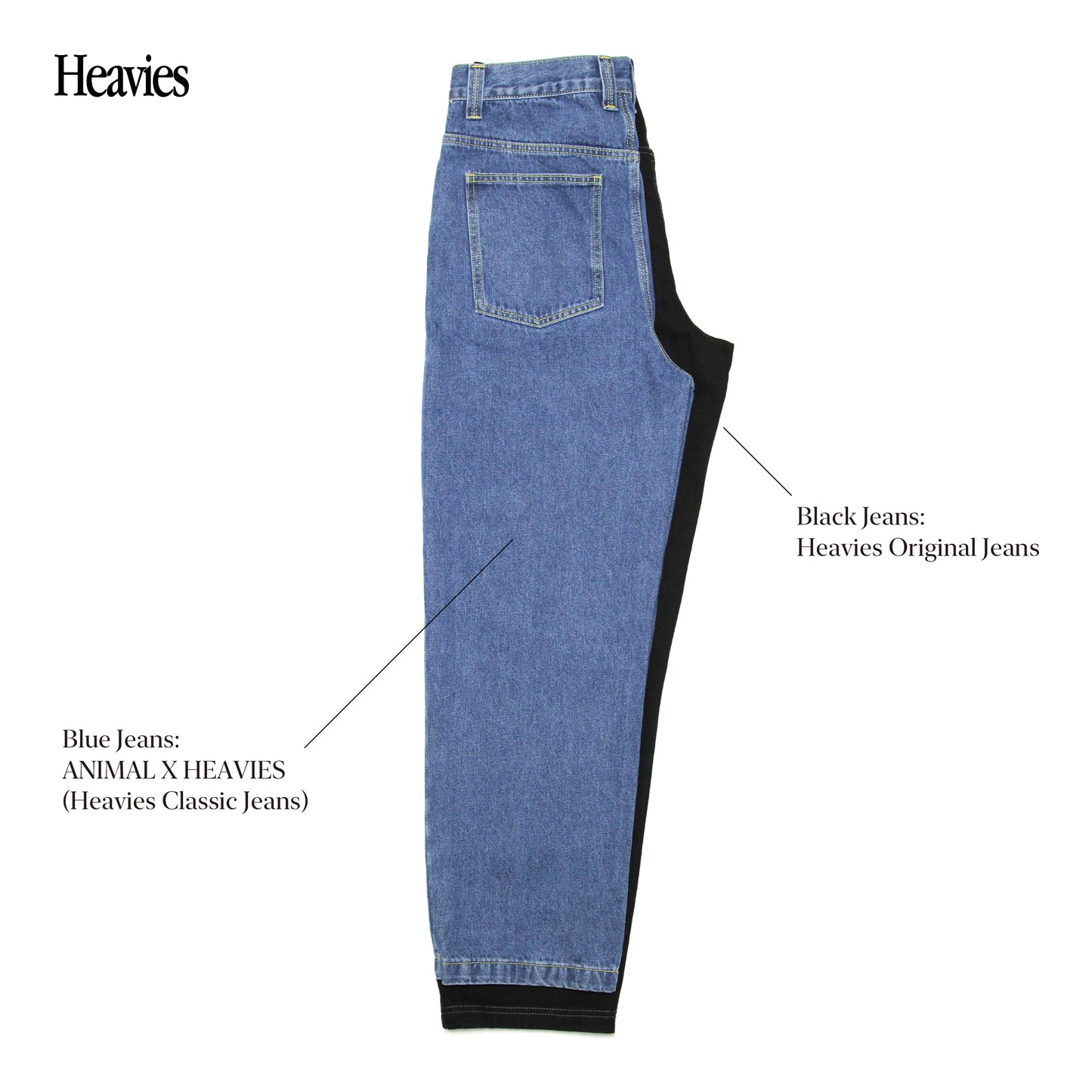 Animal X Heavies Jeans