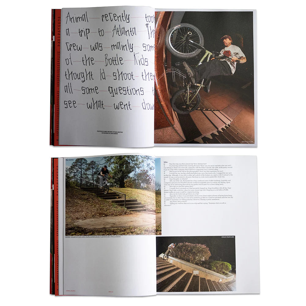 Slack Bmx Magazine issue 6
