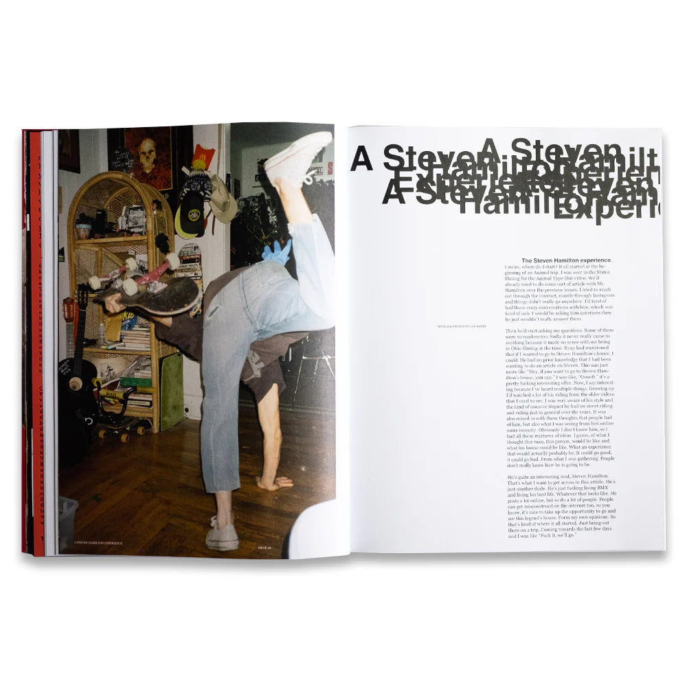 Slack Bmx Magazine issue 6