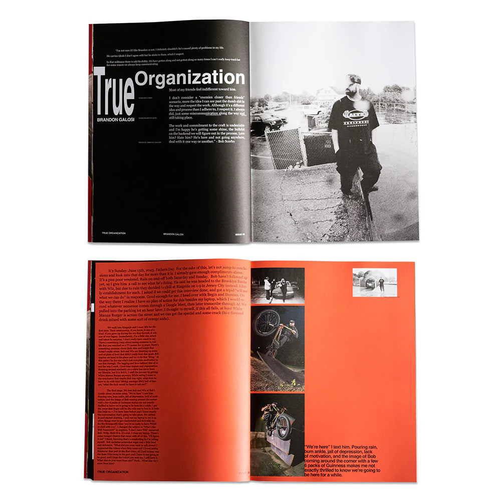 Slack Bmx Magazine issue 6