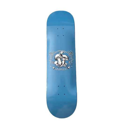 Mushroom Skateboard Deck