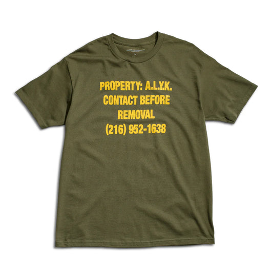 ALYK REMOVAL T SHIRT
