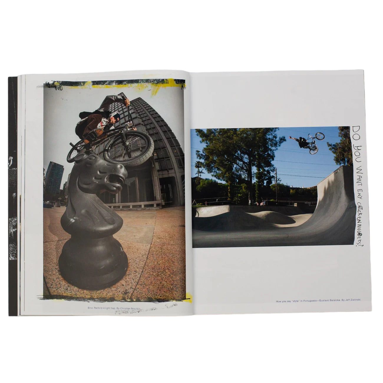 Silent BMX Magazine Issue 4
