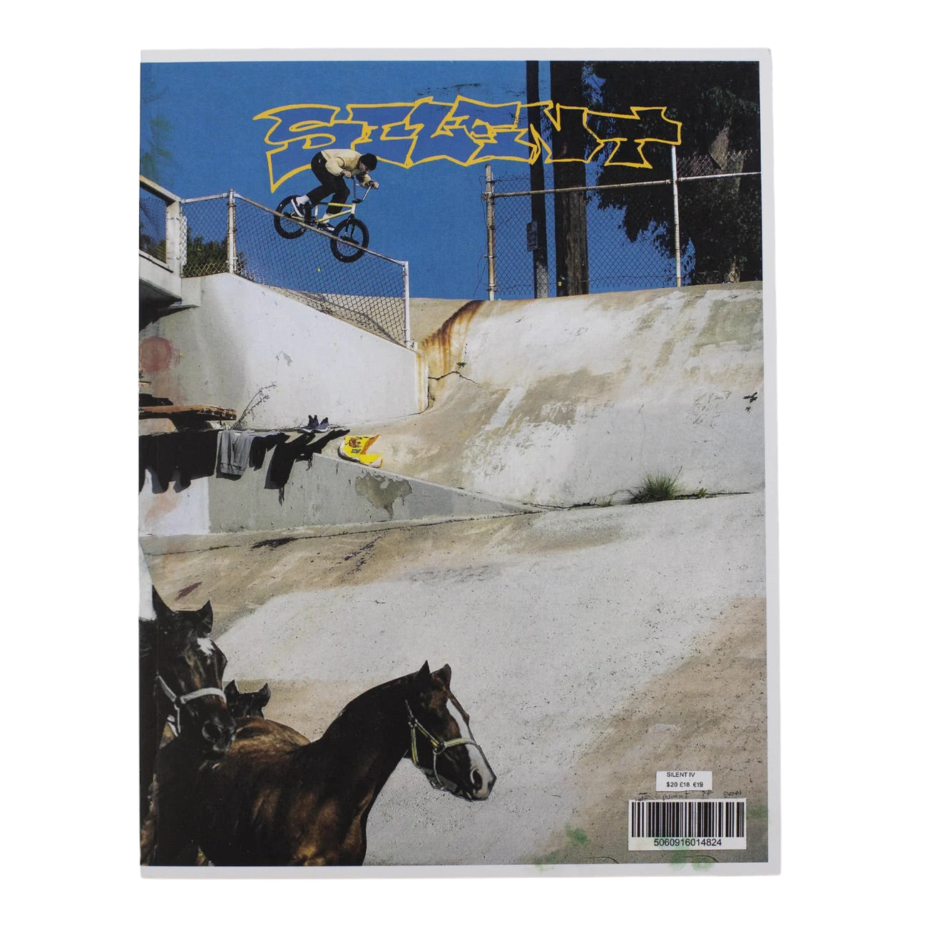 Silent BMX Magazine Issue 4