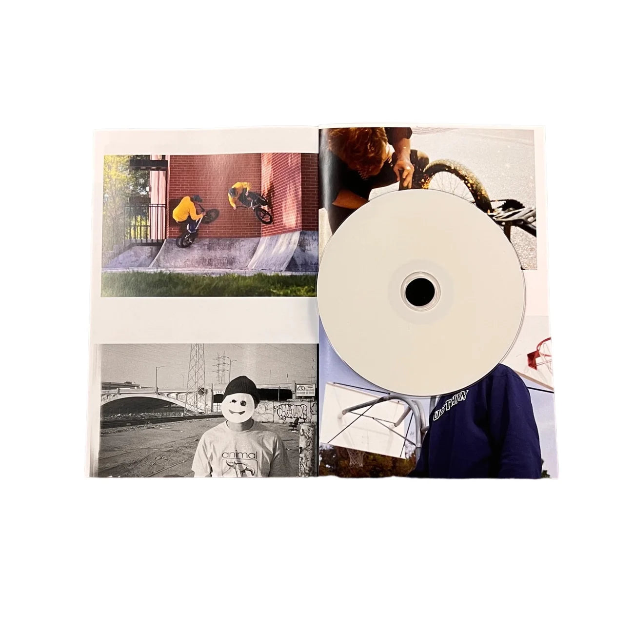 Us/Them “Salad Days” DVD/Zine