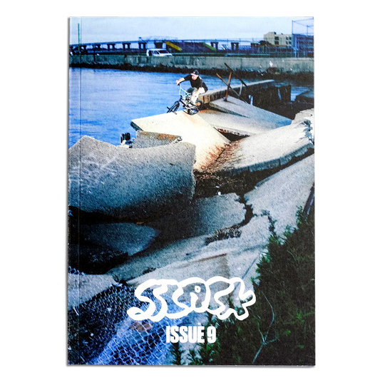 Slack Bmx Magazine Issue 9