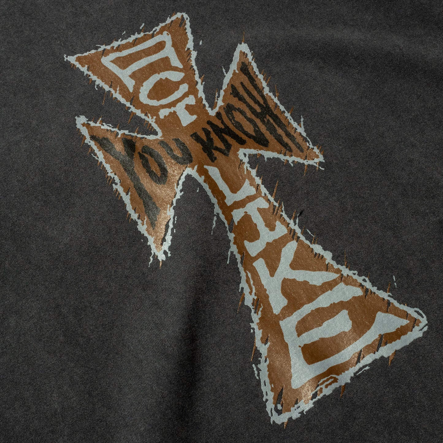 ALYK Cross T Shirt