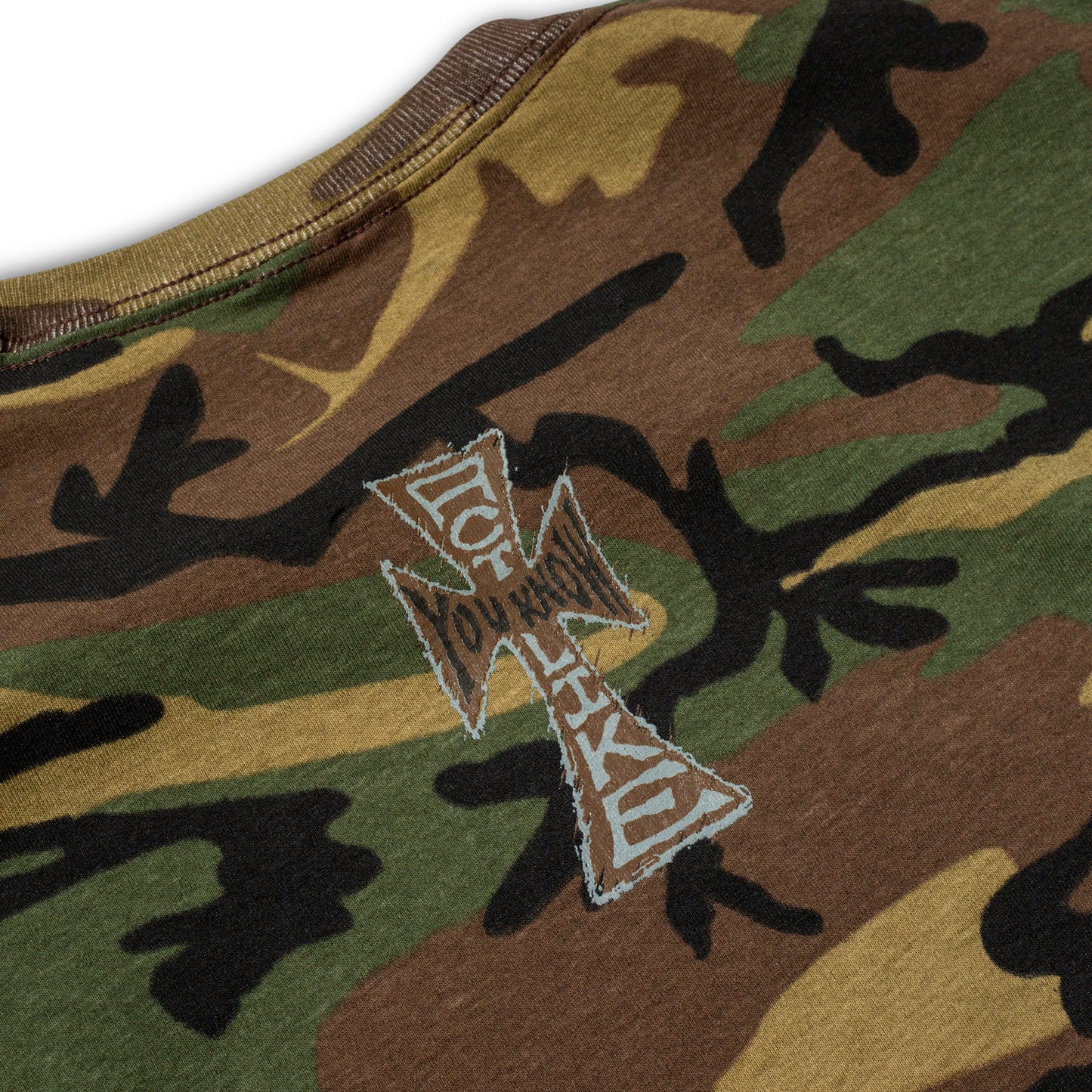 ALYK Cross T Shirt