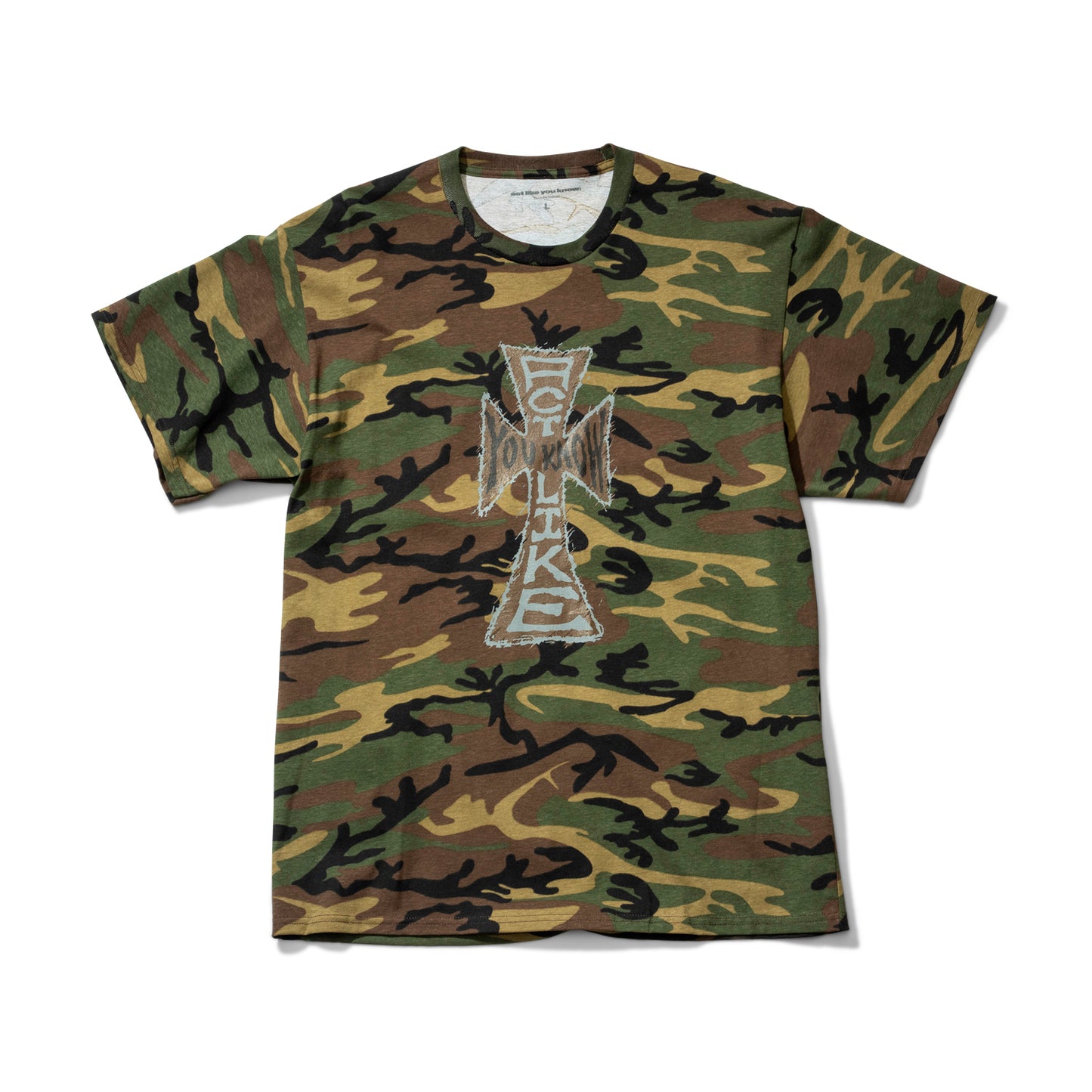 ALYK Cross T Shirt
