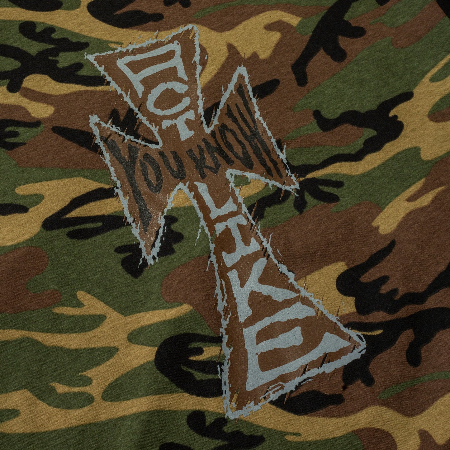 ALYK Cross T Shirt