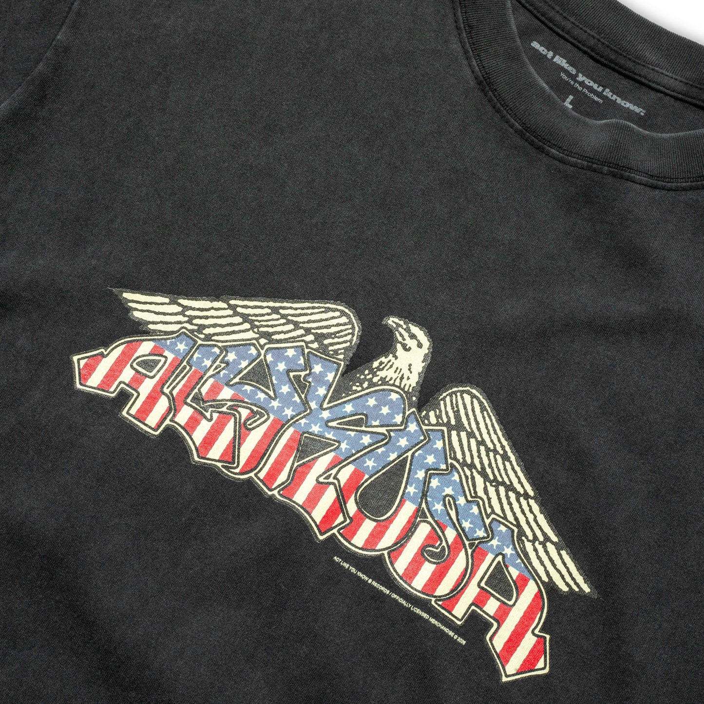 ALYK Eagle T Shirt