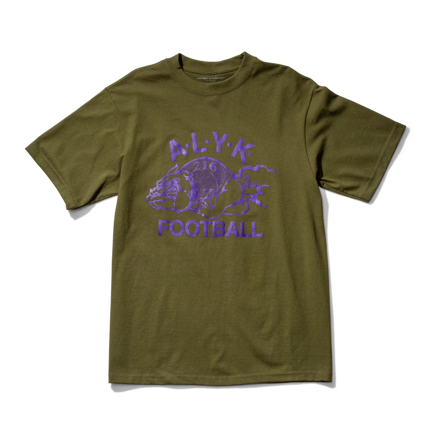 ALYK Football T Shirt