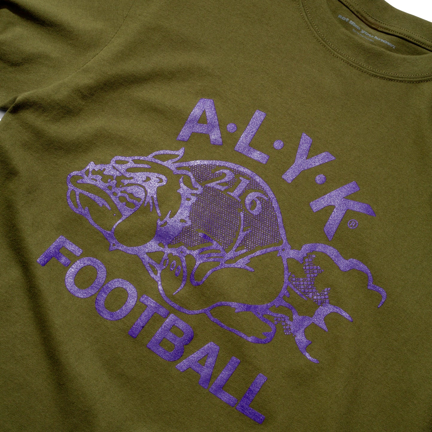 ALYK Football T Shirt