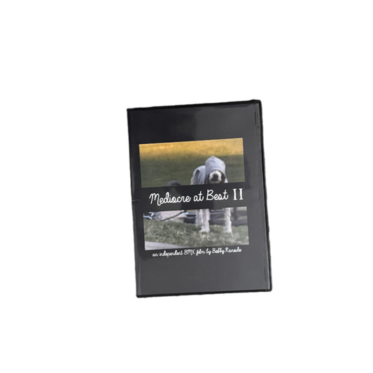 Mediocre At Best 2 DVD