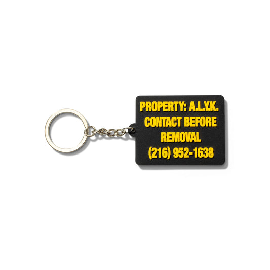 ALYK Removal Keychain