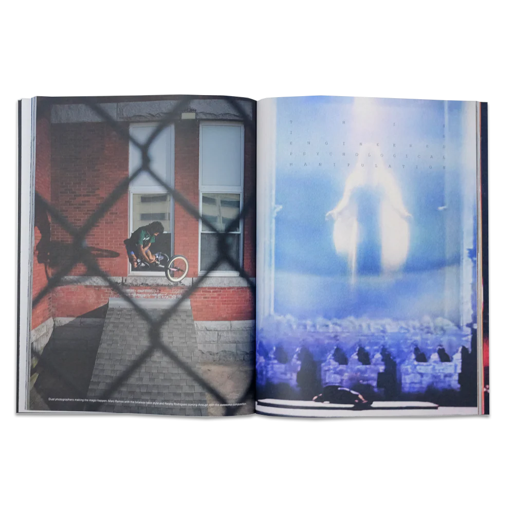 Silent Bmx Magazine Issue IX