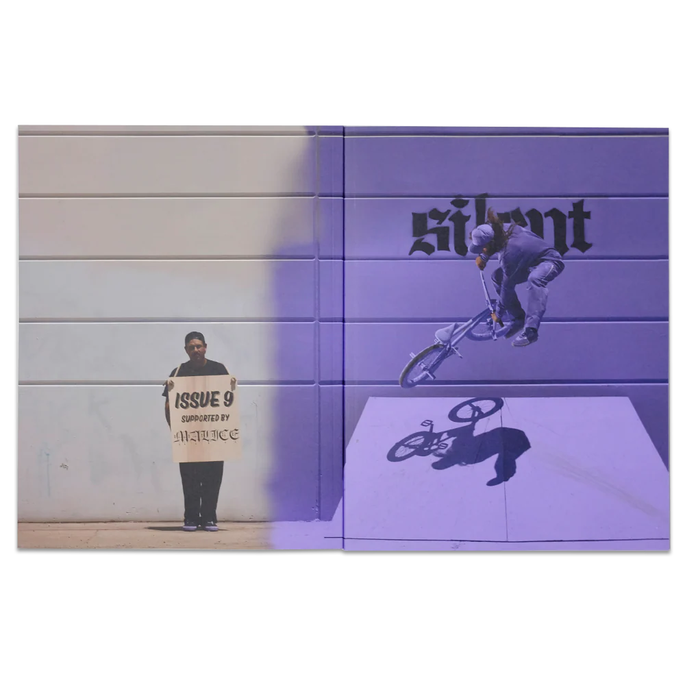 Silent Bmx Magazine Issue IX