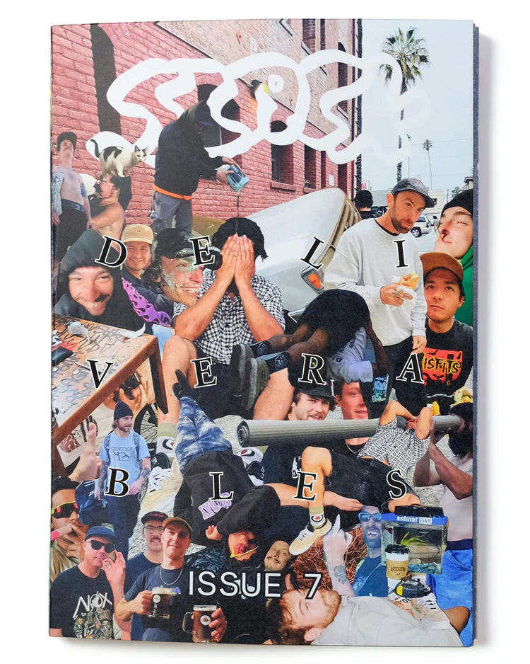 Slack Bmx Magazine issue 7