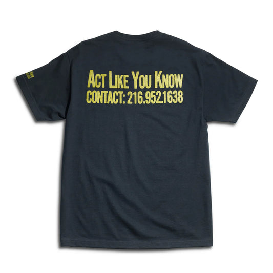 ALYK TITLE CASE T SHIRT