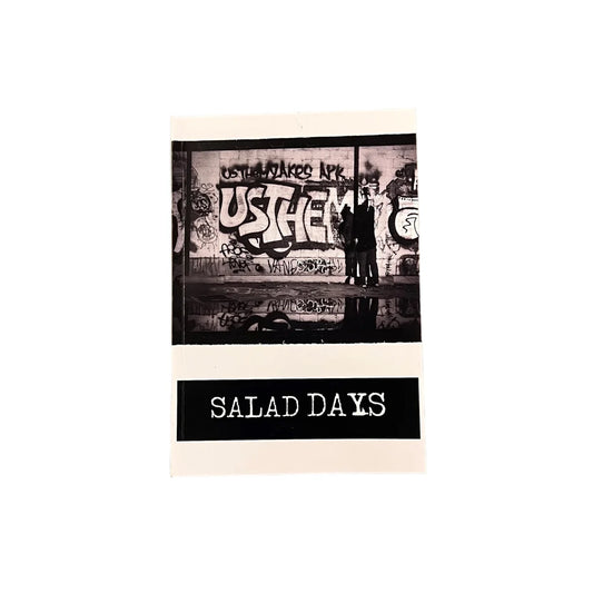 Us/Them “Salad Days” DVD/Zine