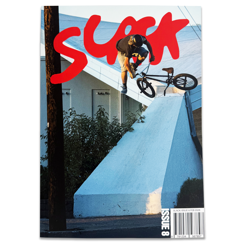 Slack Bmx Magazine Issue 8