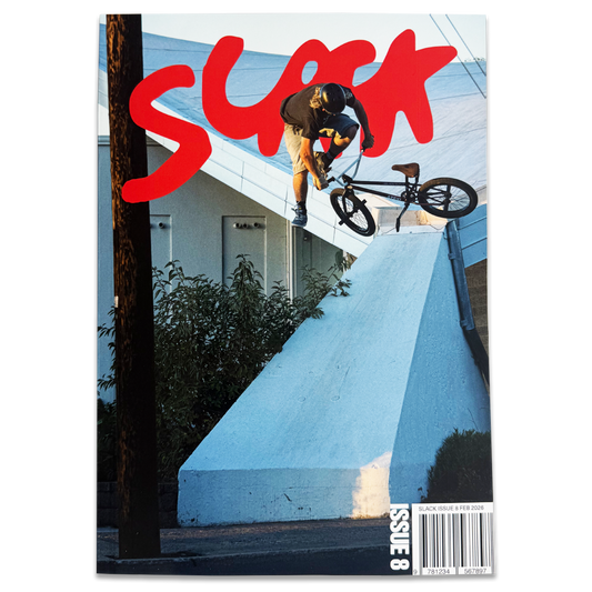 Slack Bmx Magazine Issue 8