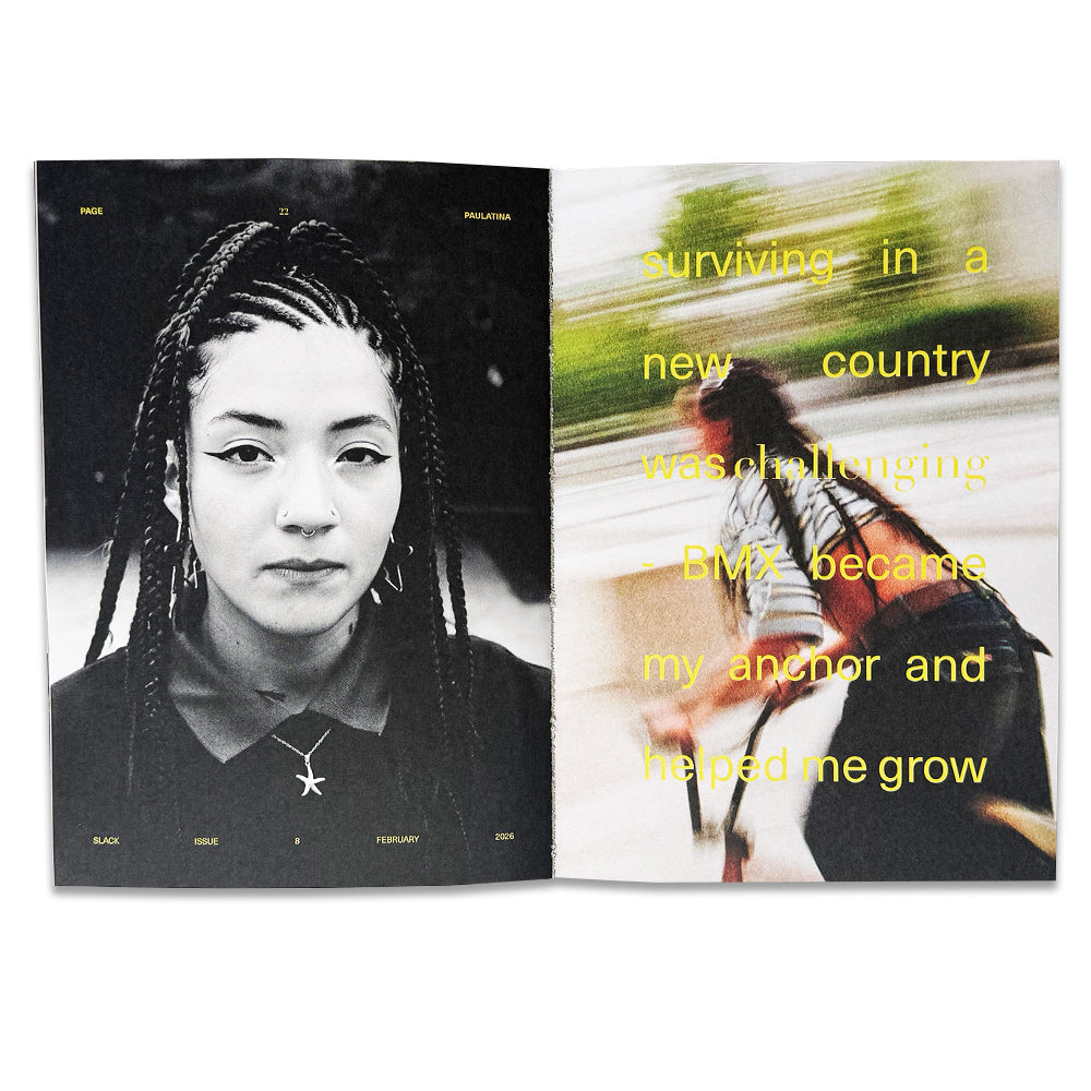 Slack Bmx Magazine Issue 8