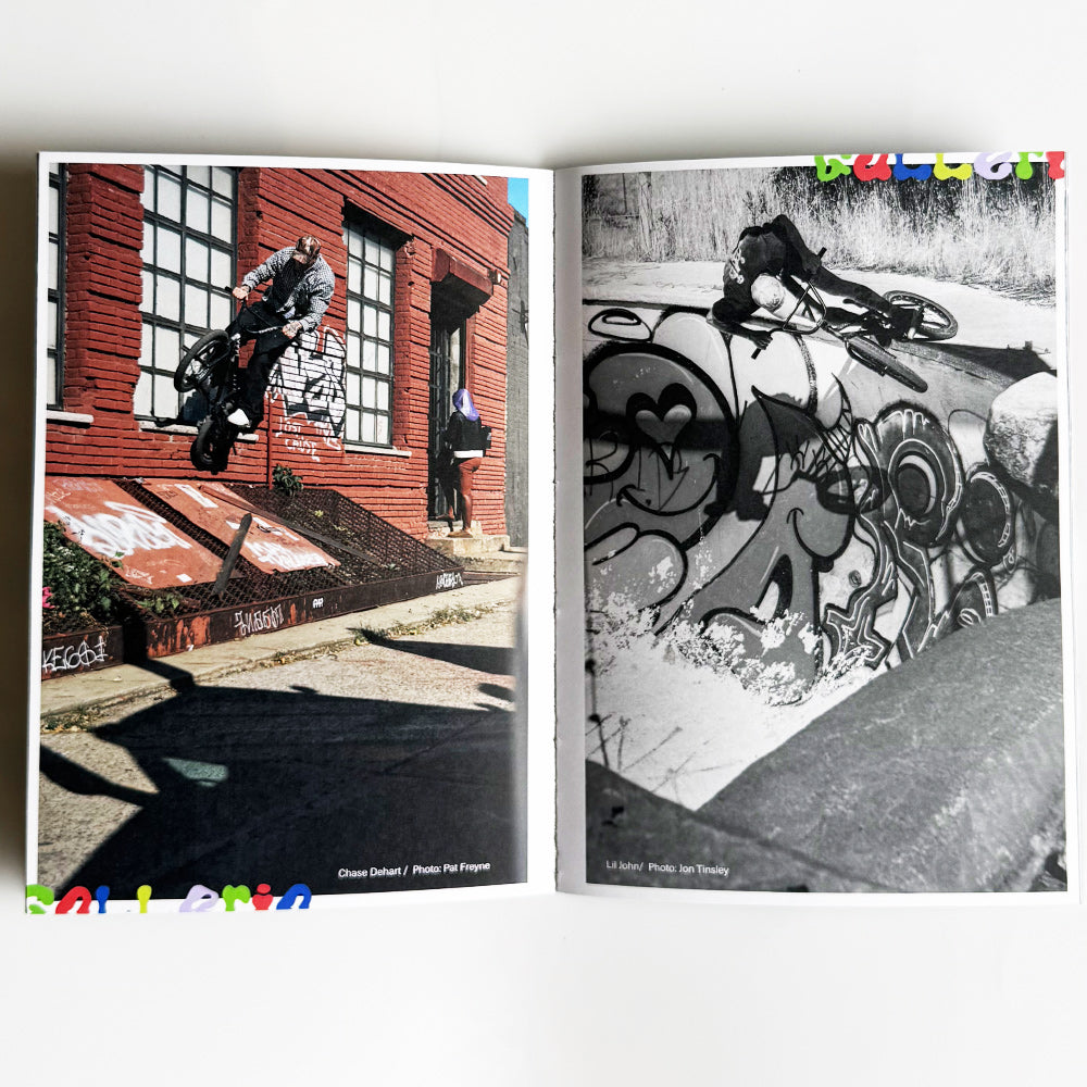 Slack Bmx Magazine Issue 8