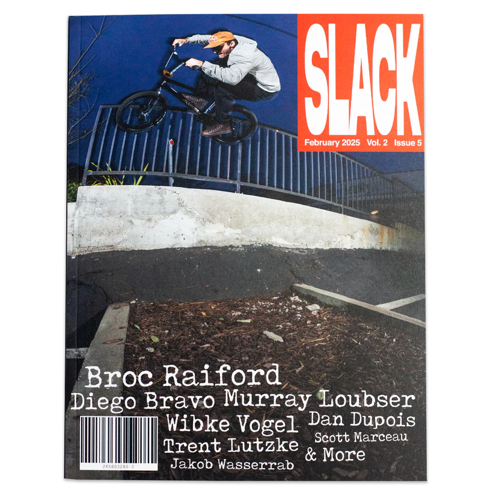 Slack Bmx Magazine Issue 5