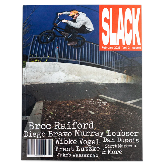 Slack Bmx Magazine Issue 5